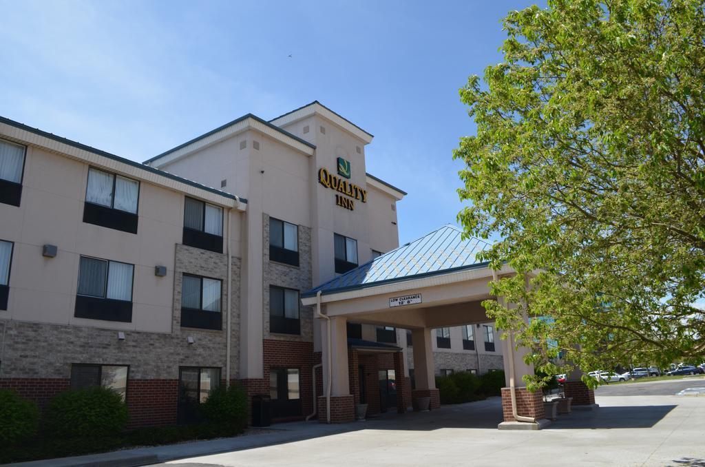 Quality Inn Denver Westminster Exterior foto