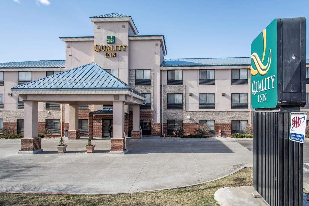 Quality Inn Denver Westminster Exterior foto