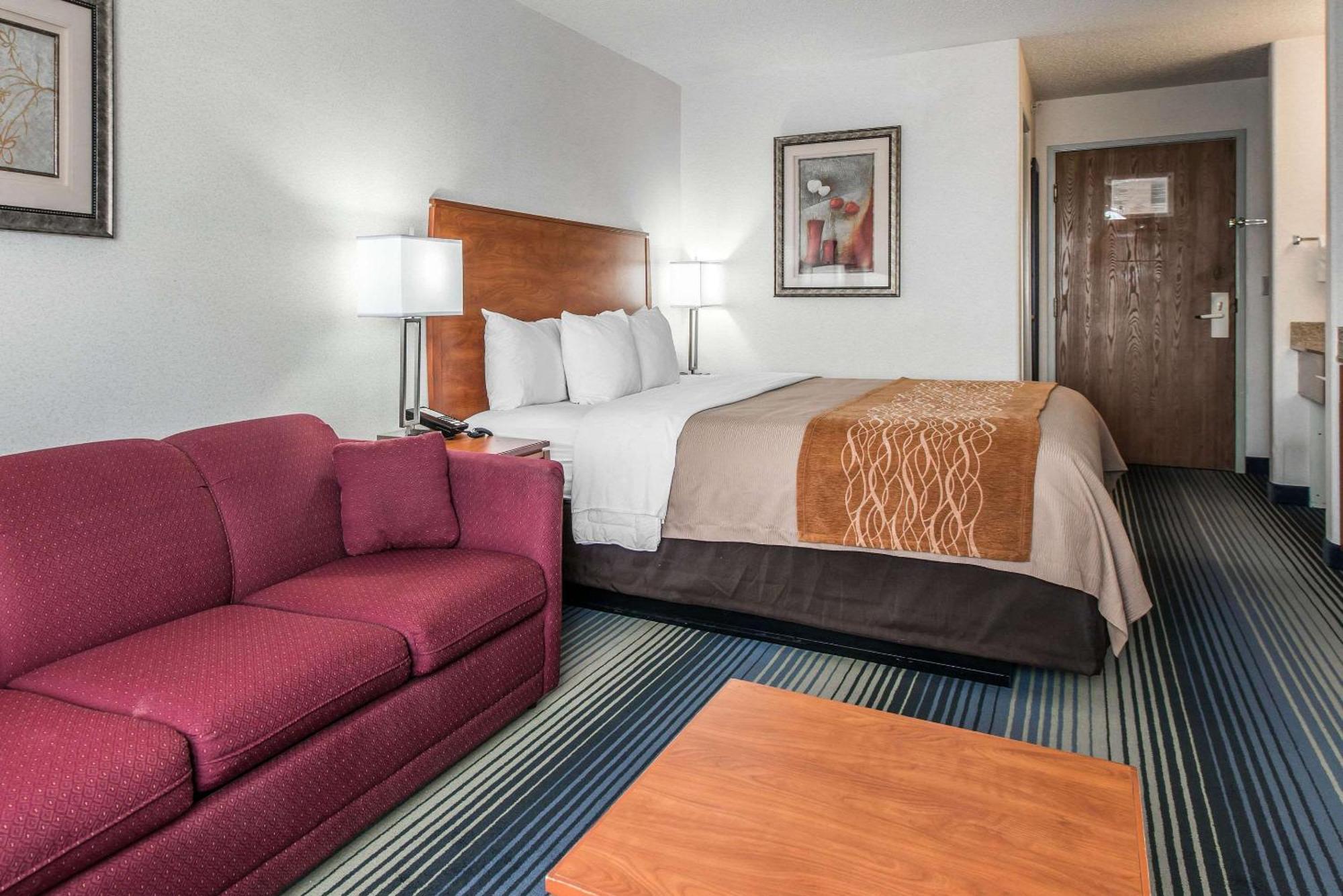 Quality Inn Denver Westminster Exterior foto