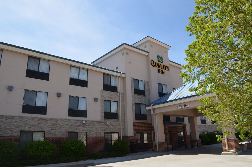 Quality Inn Denver Westminster Exterior foto